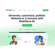 WebWave AI Website Builder – Create Professional Websites with Ease